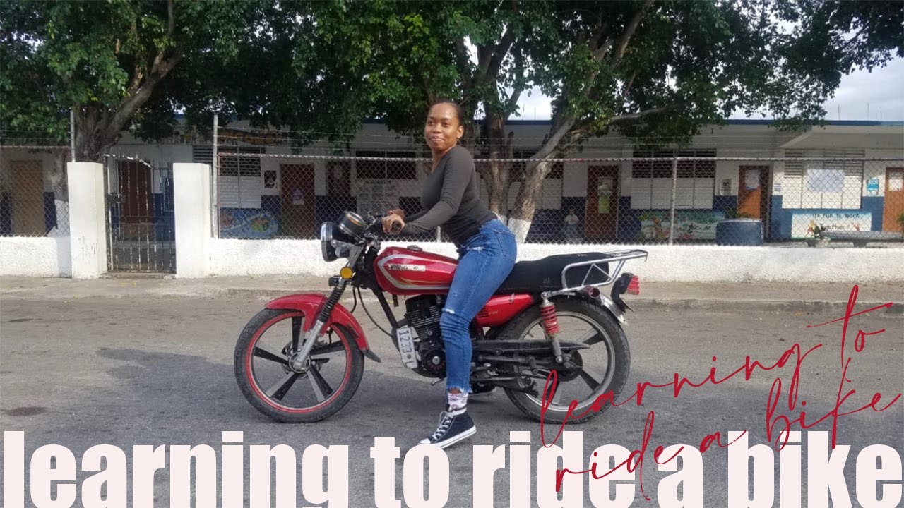 Learning How To Ride a Bike For The First Time | Wado Bling | Did I really fall?