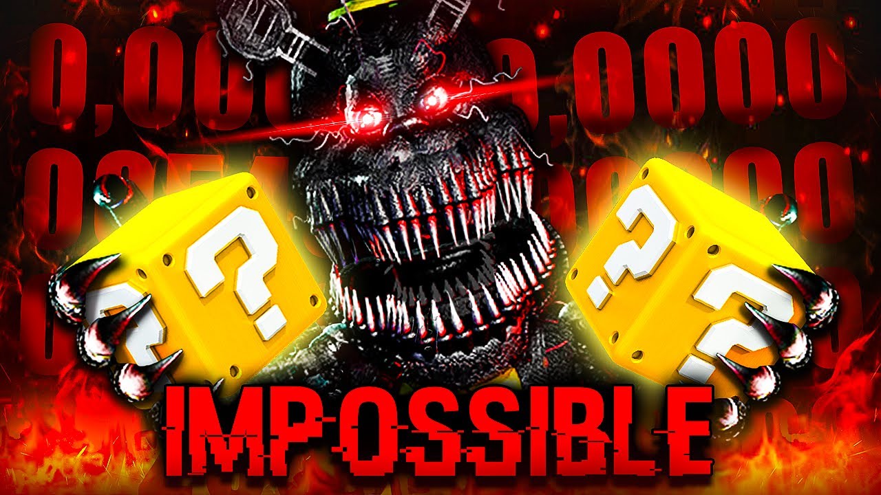 Сможете ли вы пройти MAX MODES FNAF с НАИЛУЧШЕЙ НЕУДАЧЕЙ (2/2)