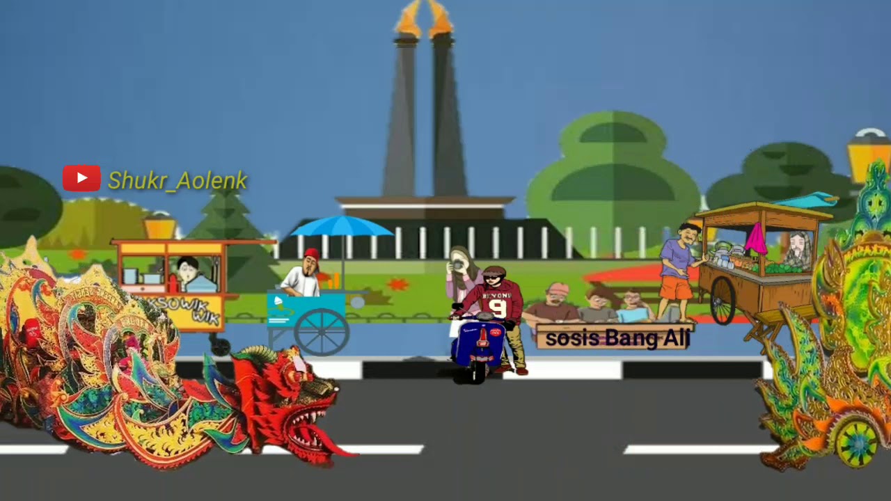 Daul Dug dug story WA || khas Pulau Garam