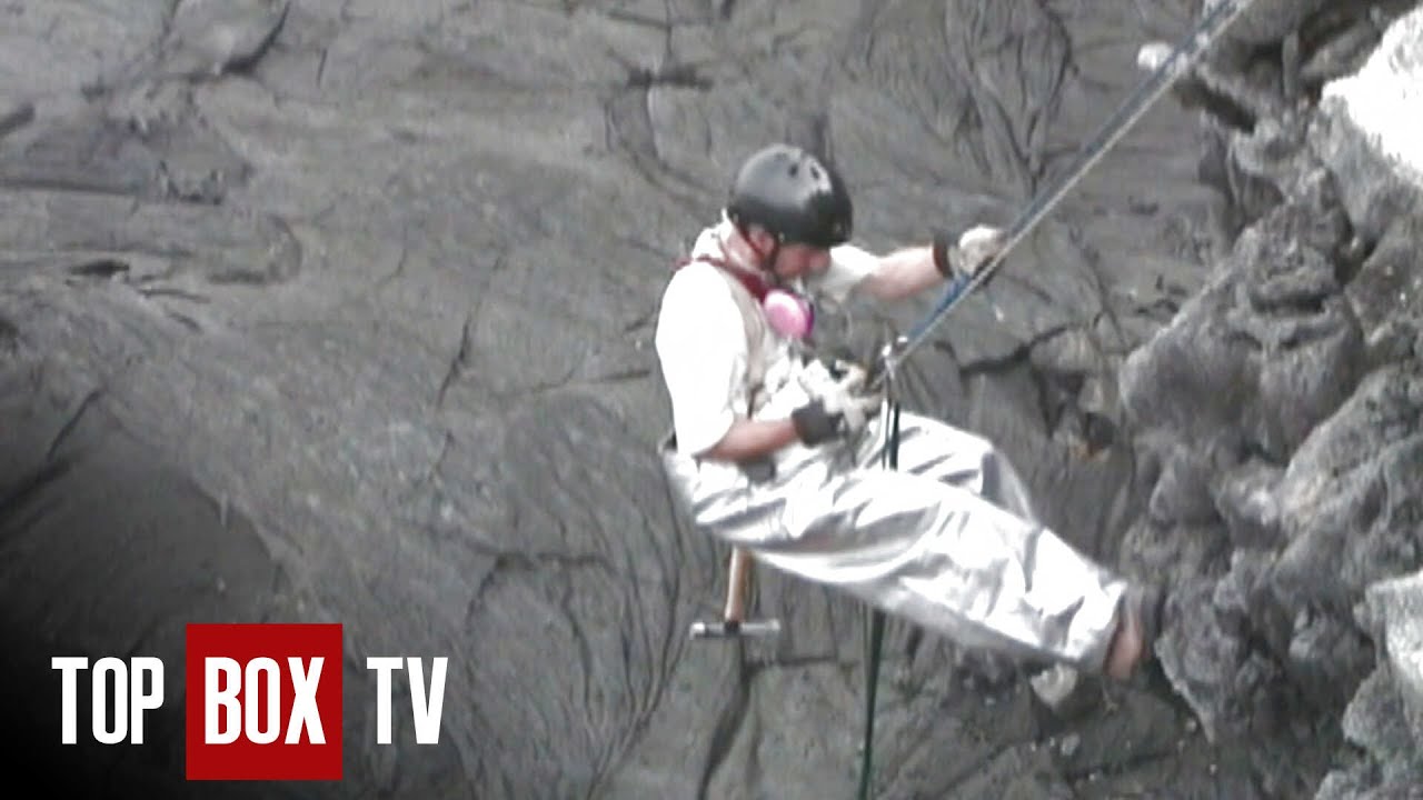 Repelling Into A Volcano - Angry Planet 103 - Wild Weather Season