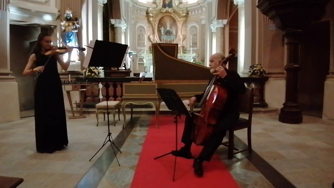 F. M. Veracini: Sonata Accademica VII op. 2: Allemanda