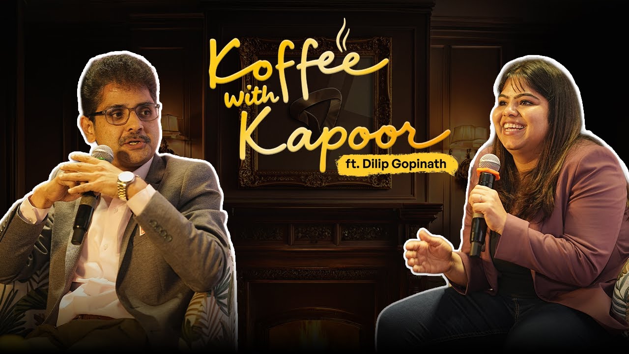 Koffee with Kapoor ft. Dilip Gopinath