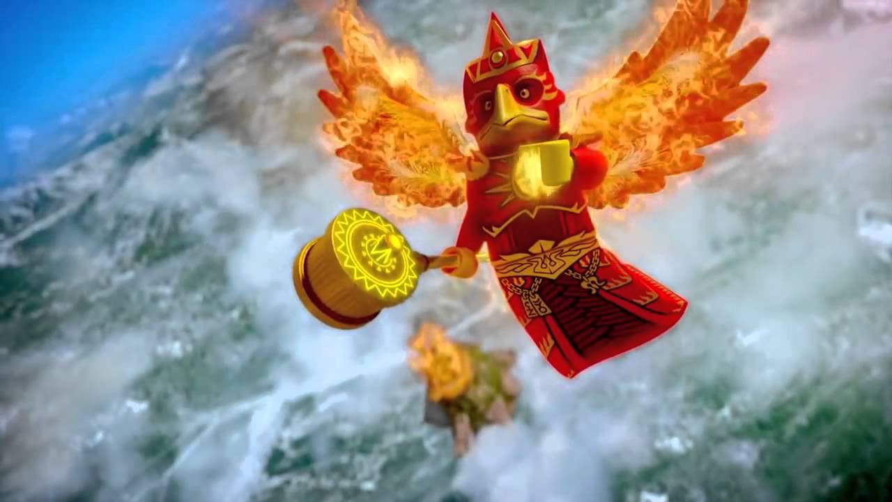 LEGO&reg; CHIMA&trade;   Character Fluminox