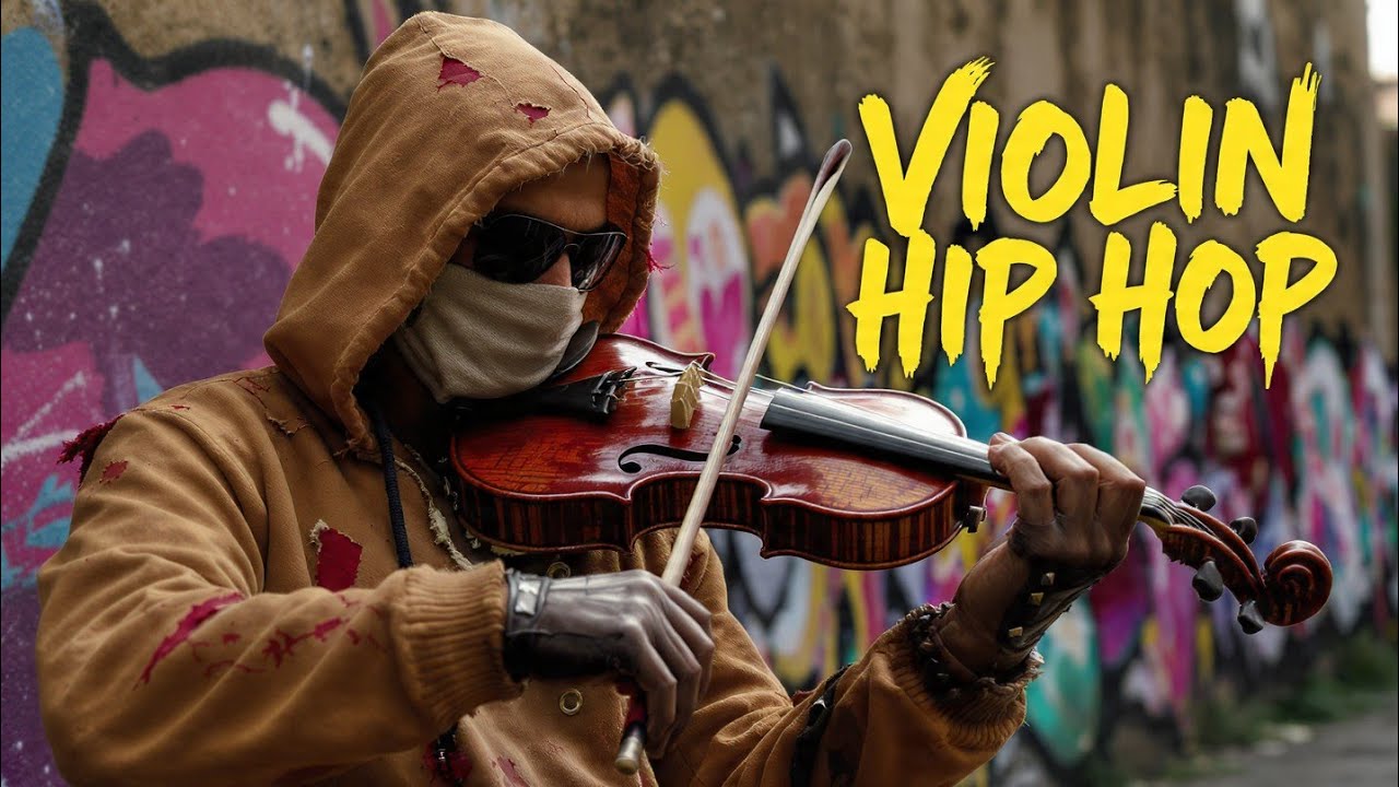 【Violin x Hip Hop Playlist】– Old Scars Playing Soft Notes
