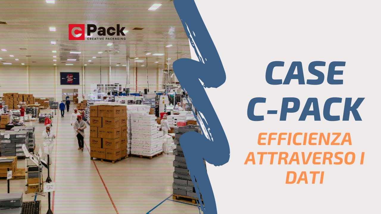 PackIOT a C-Pack: Portare IoT, analisi della produzione in tempo reale ed efficienza operativa