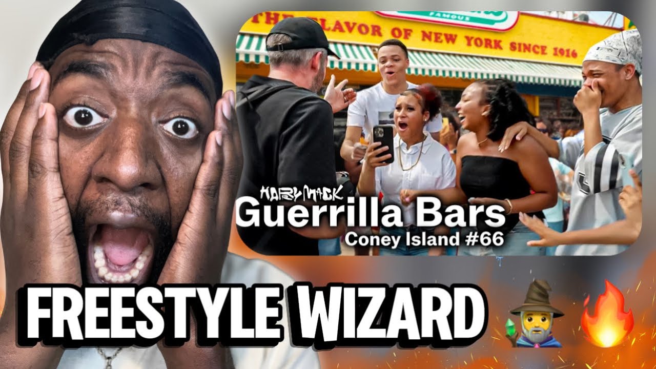 MACK GPT STRIKES AGAIN!! 😱 | Harry Mack - GURRELLA BARS 66 (Coney Island) REACTION 