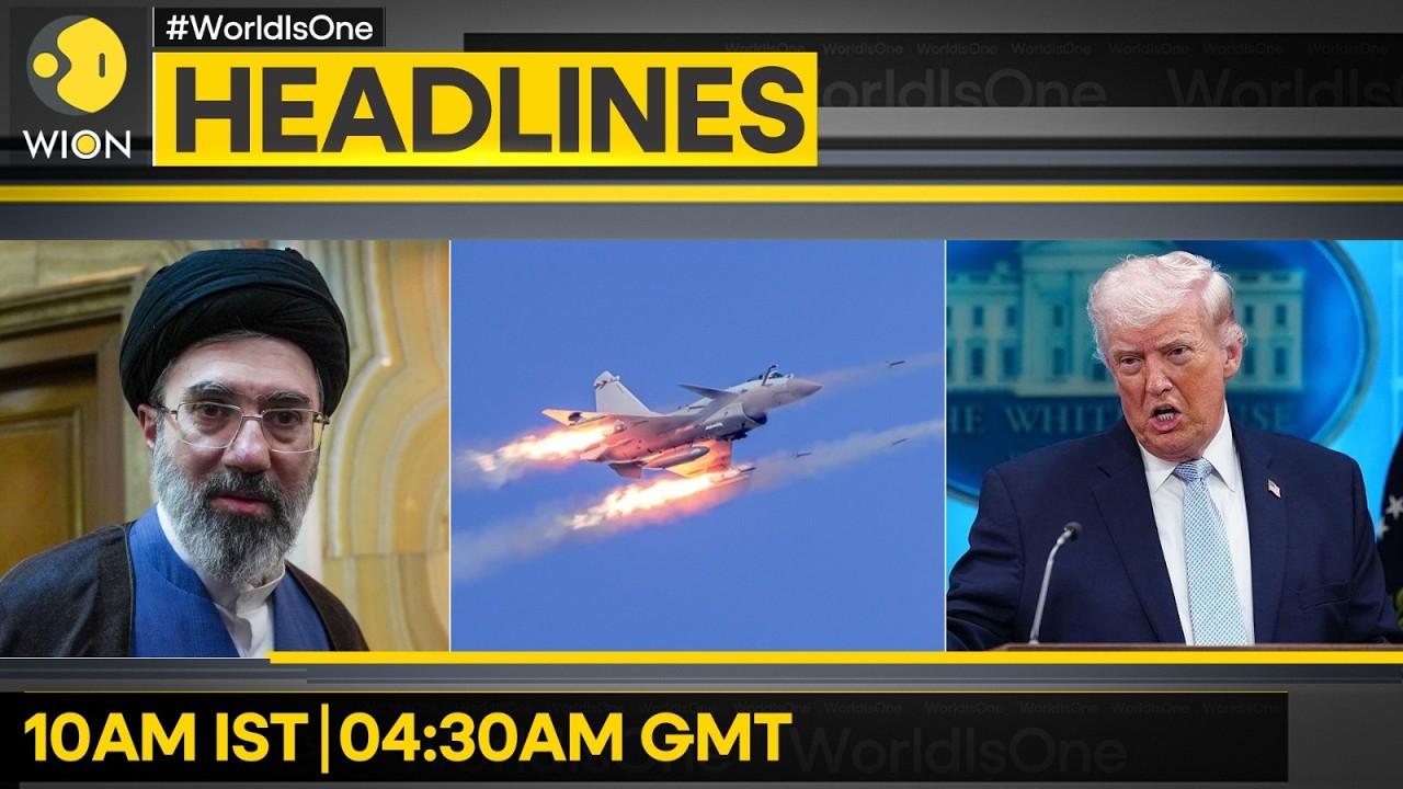 US-Iran War: Iran Sends 10 Points Proposal To End War | Trump Warns Iran Of Total Destruction | WION