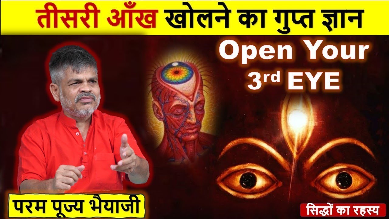 Third Eye Opening Meditation Kundalini Awakening by Bhaiyaji