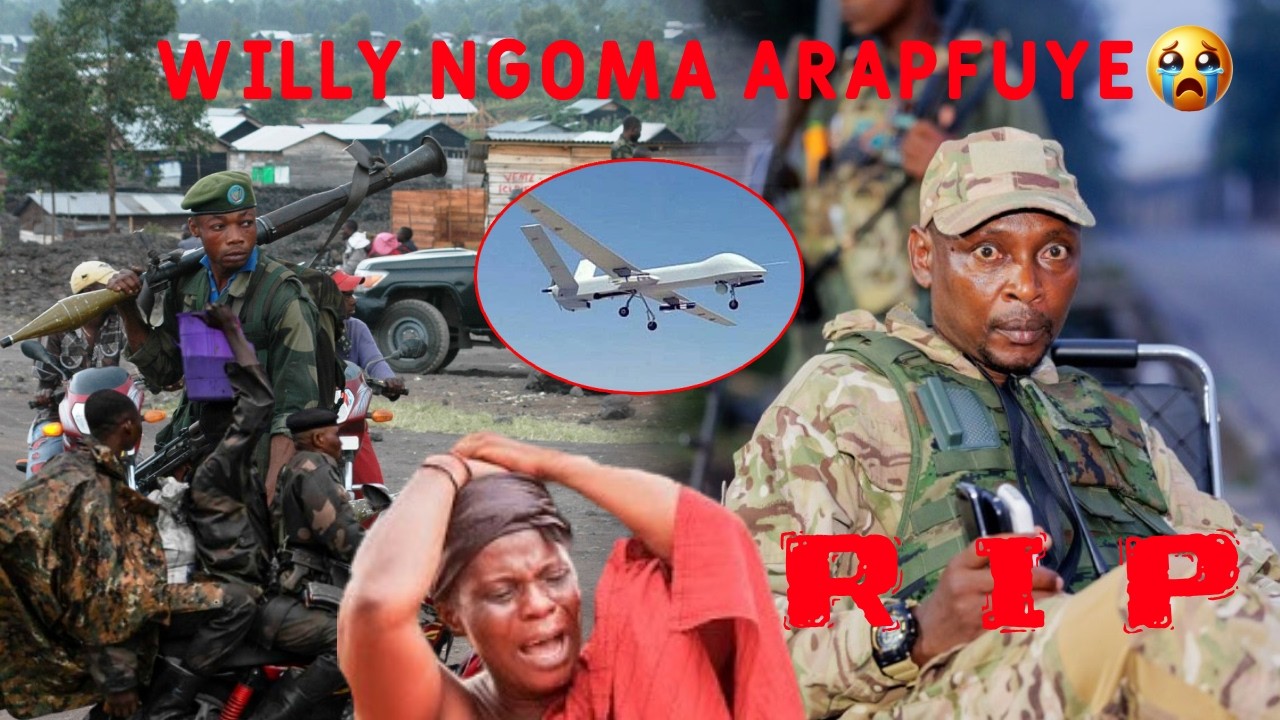 Aho Willy Ngoma yarasiwe! Uwari uriyo atubwiye uko byagenze. Icyo yari yagiye gukora
