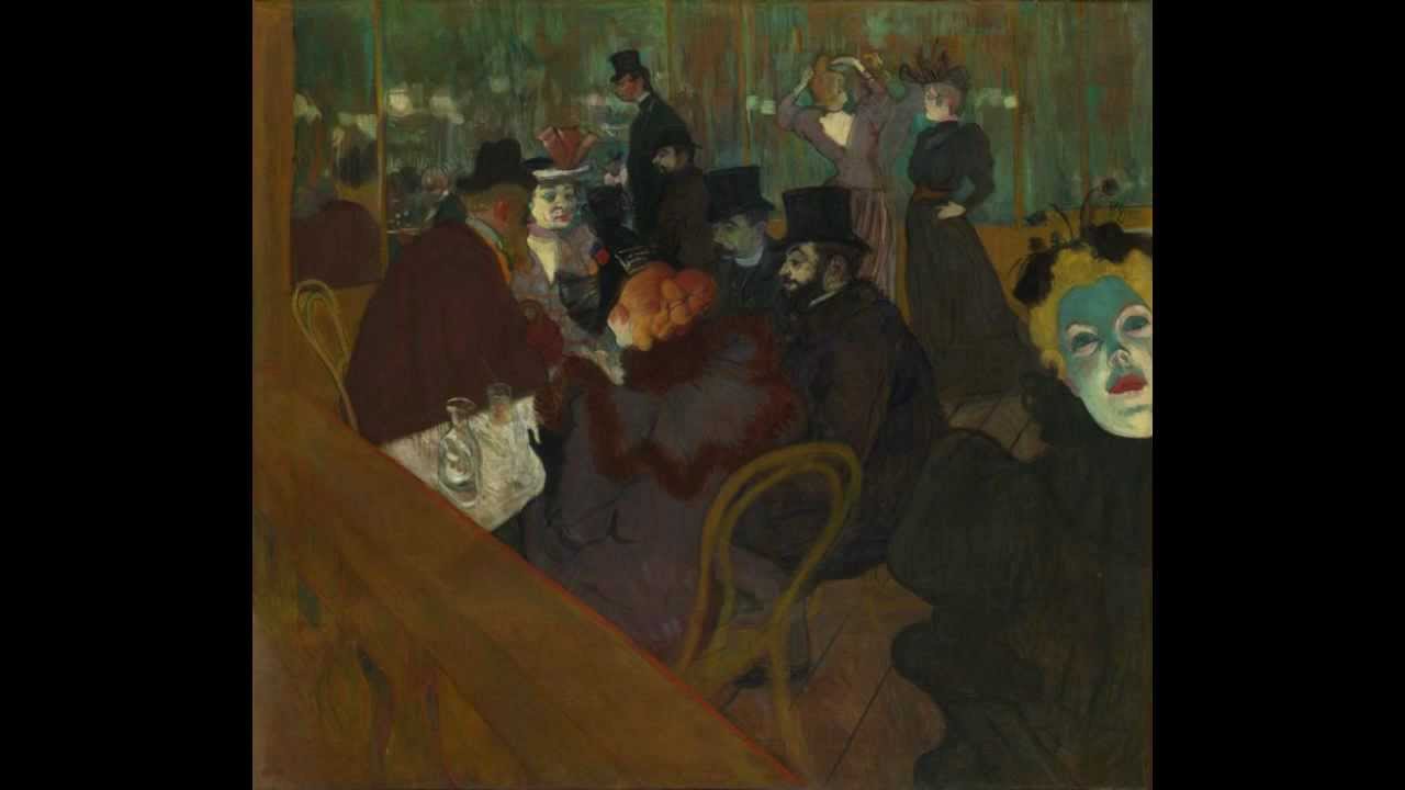Toulouse-Lautrec, At the Moulin Rouge