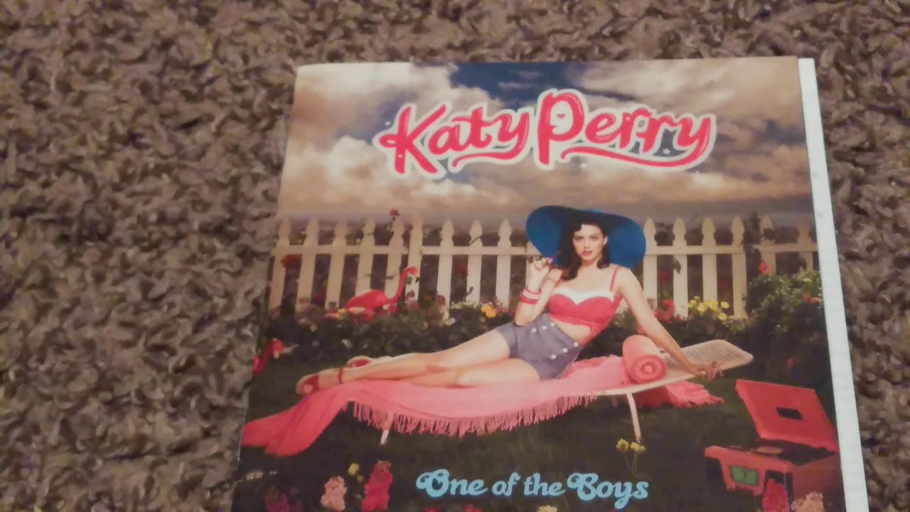 Katy Perry - One of the Boys (Japanese Edition) Unboxing