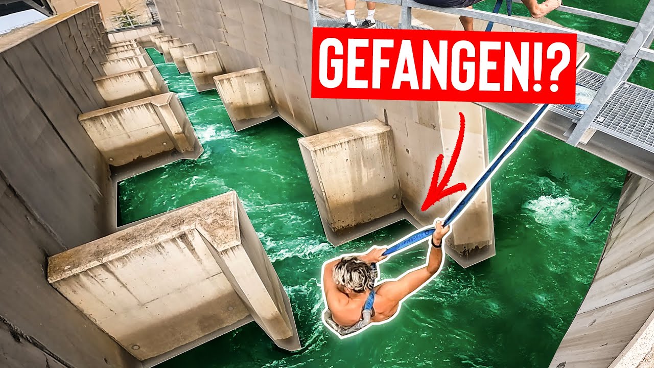 URBANE WILDWASSER-ABFAHRT geht schief!🌊 | AR***BOMBE auf BOOT gelandet!