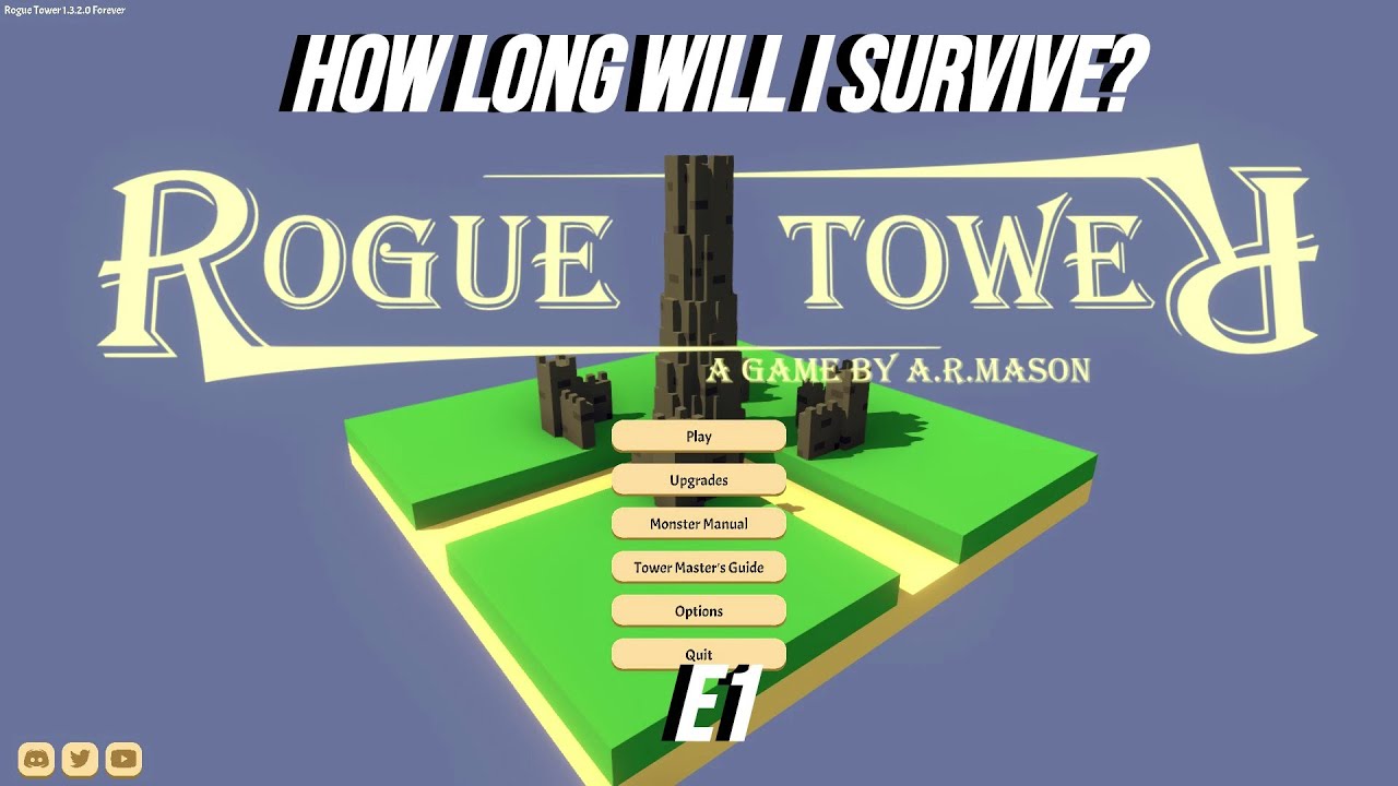 How Long Can I Survive? - Rogue Tower - E1