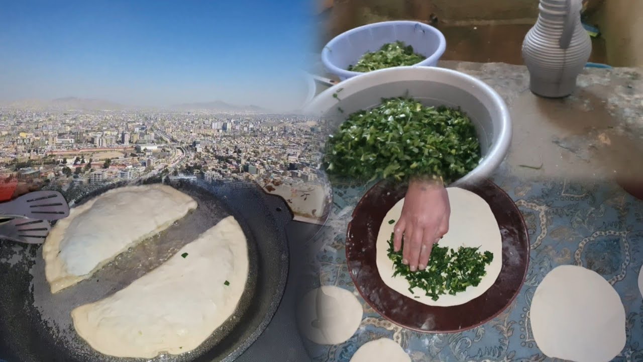 ولاگ فامیلی / رفتن ما به خانه _ اسما جان شان و پختن بولانی مزه دار....
