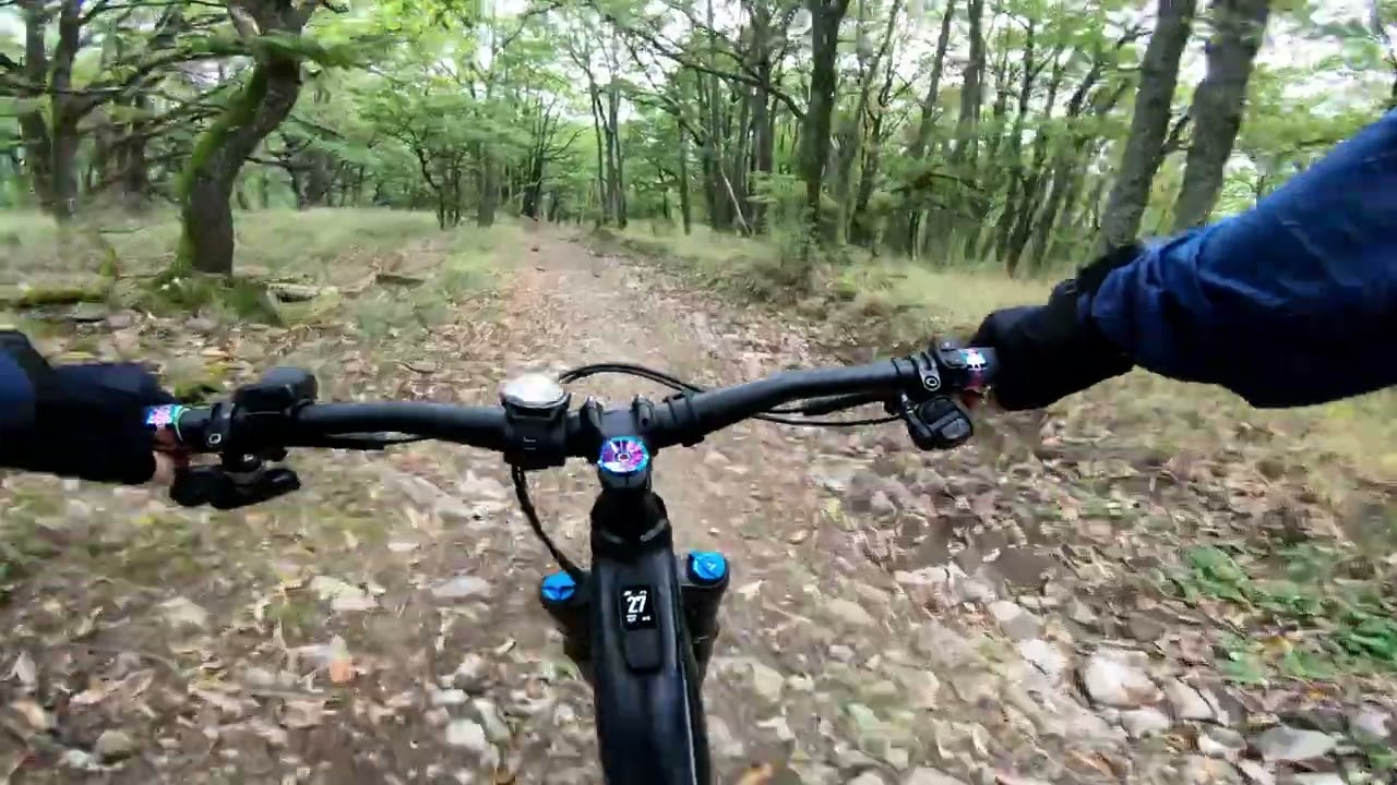 Nagy-Hideg-hegy - Bajdázói-tó - Királyrét (zöld kereszt) e-bike