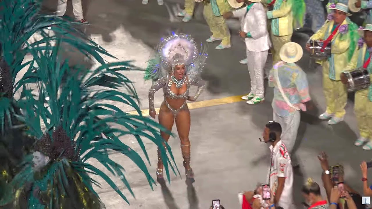 Grande Rio 2025 - Rainha Paolla Oliveira / Bateria / Ala das Passistas [4K-HDR]