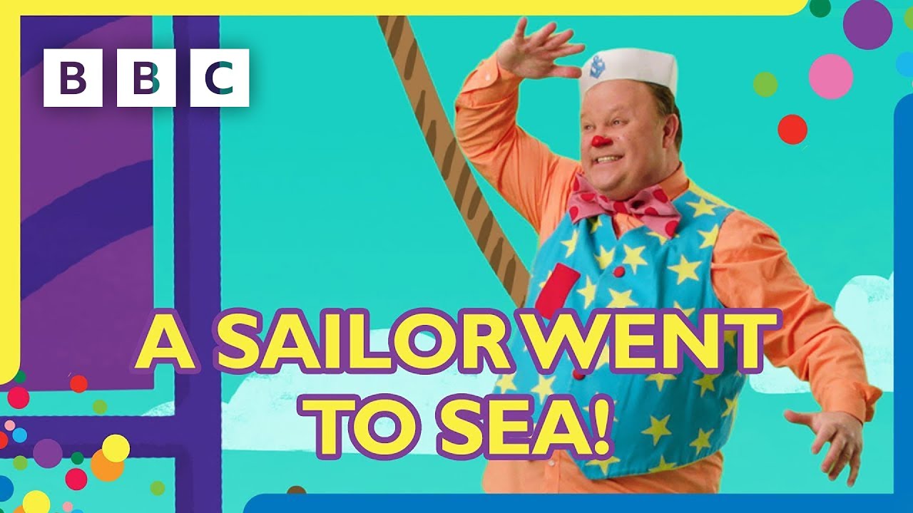 A Sailor Went To Sea Nursery Rhyme ⛵ | Mr Tumble and Friends