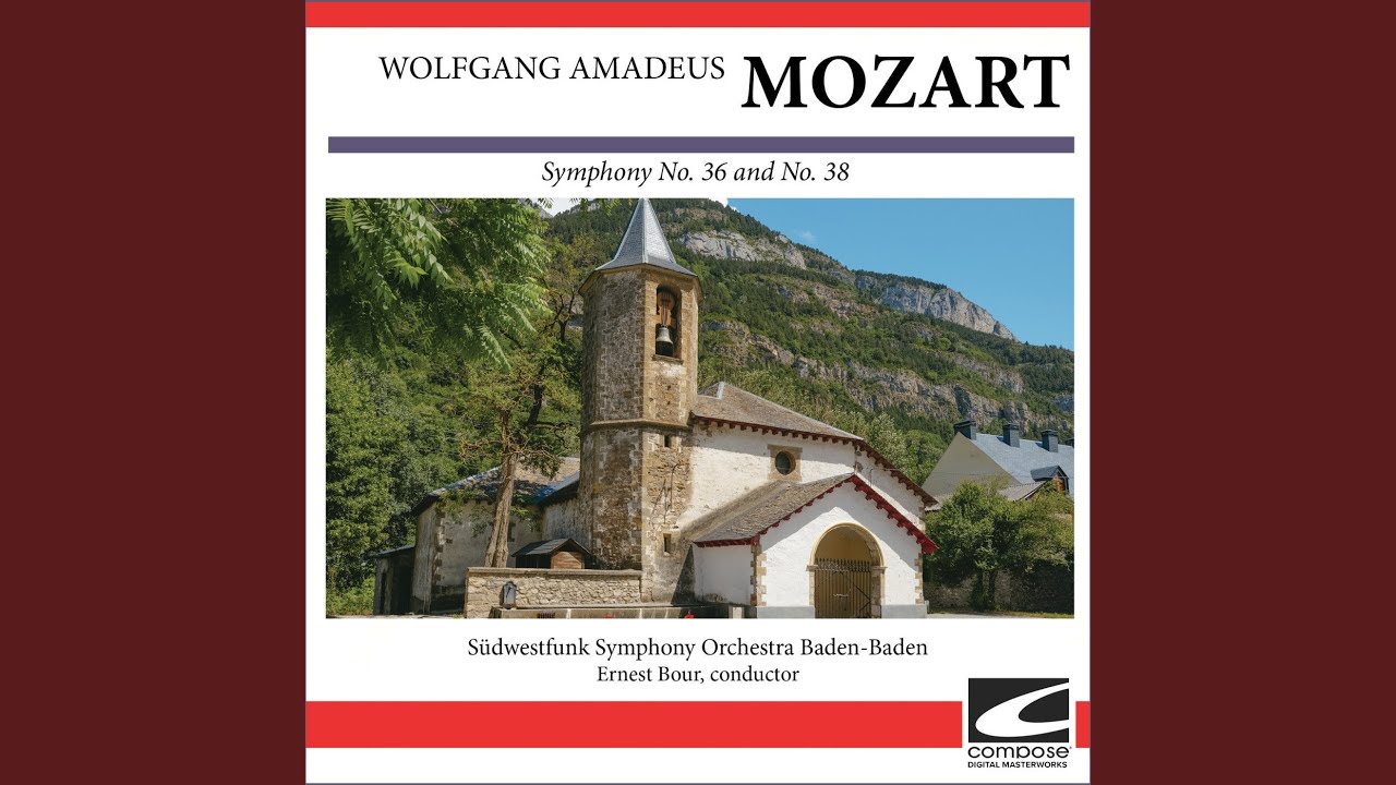 Mozart - Symphony No. 36 KV 425 in C major ("Linz") - Poco adagio