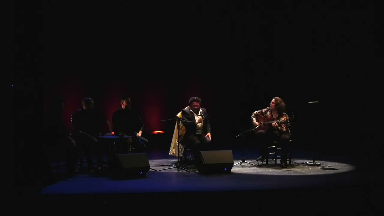 RAFAEL DE UTRERA. Ciclo del flamenco, Teatro Morón de la frontera.