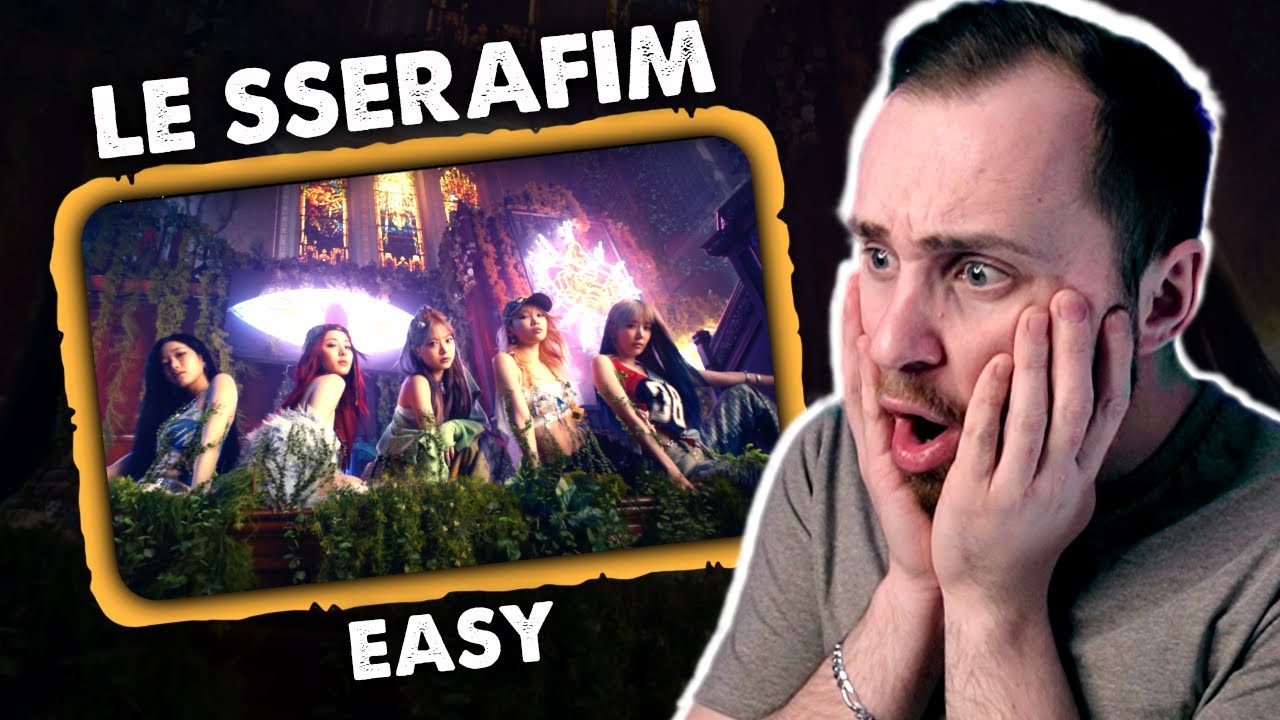 Le Sserafim - Easy // реакция на кпоп