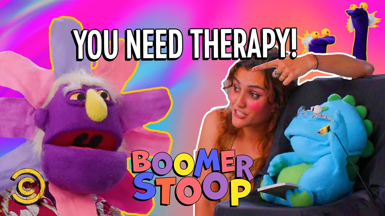 A Song About Therapy - Boomer Stoop