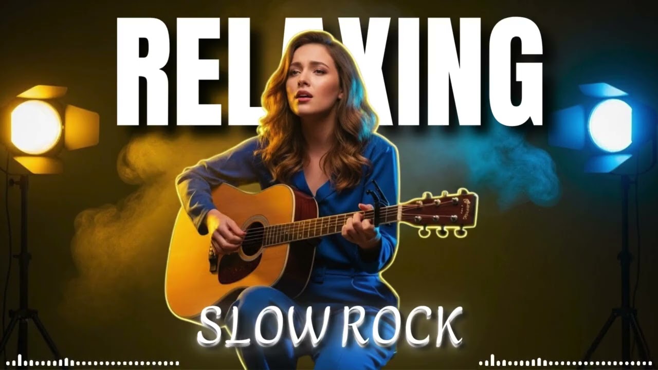 Relaxing Soft Rock Ballads 🎧 Slow Rock Music for Work, Study & Calm Mind | Daily Relax Playlist