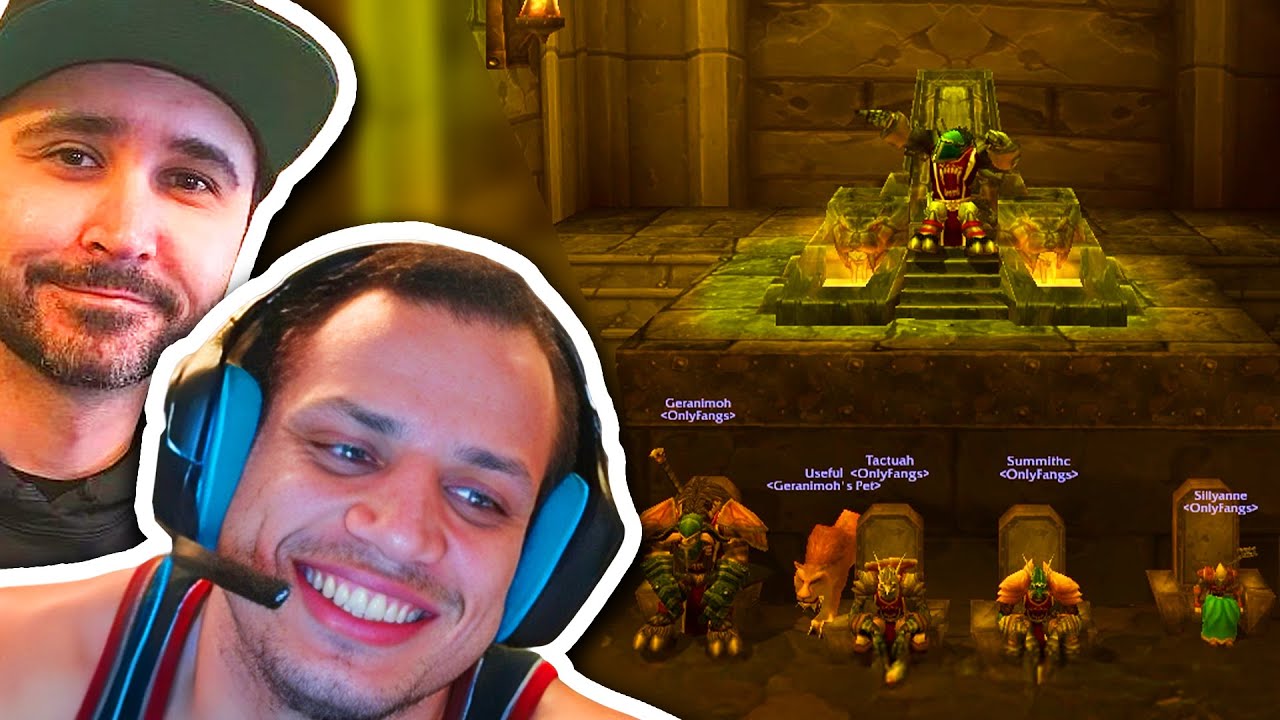 TYLER1: I ASKED SUMMIT1G TO DUNGEON (BRD)