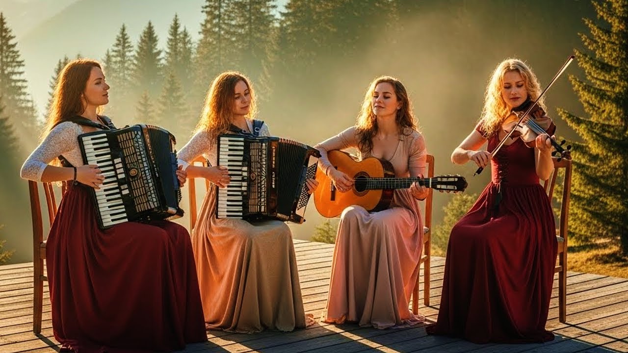 THE PERFECT COMBINATION!! Flamenco, violin, and accordion blend together in breathtaking harmony!
