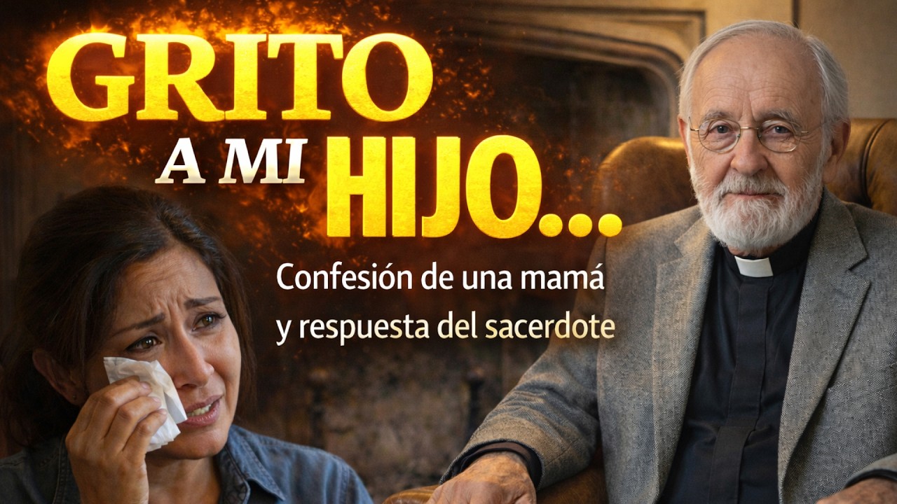 GRITO A MI HIJO...» Confesión de una mamá y respuesta del sacerdote