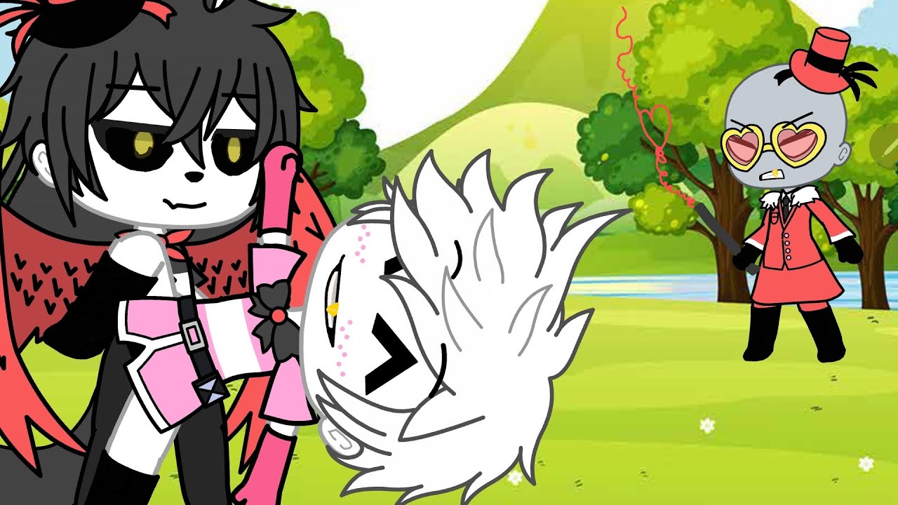 hazbin hotel husk×angel love song💖