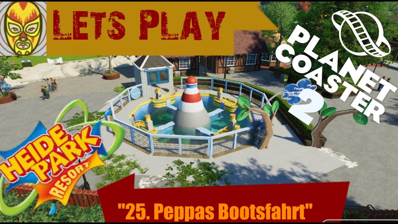 Planet Coaster 2 / #heidepark #letsplay  
