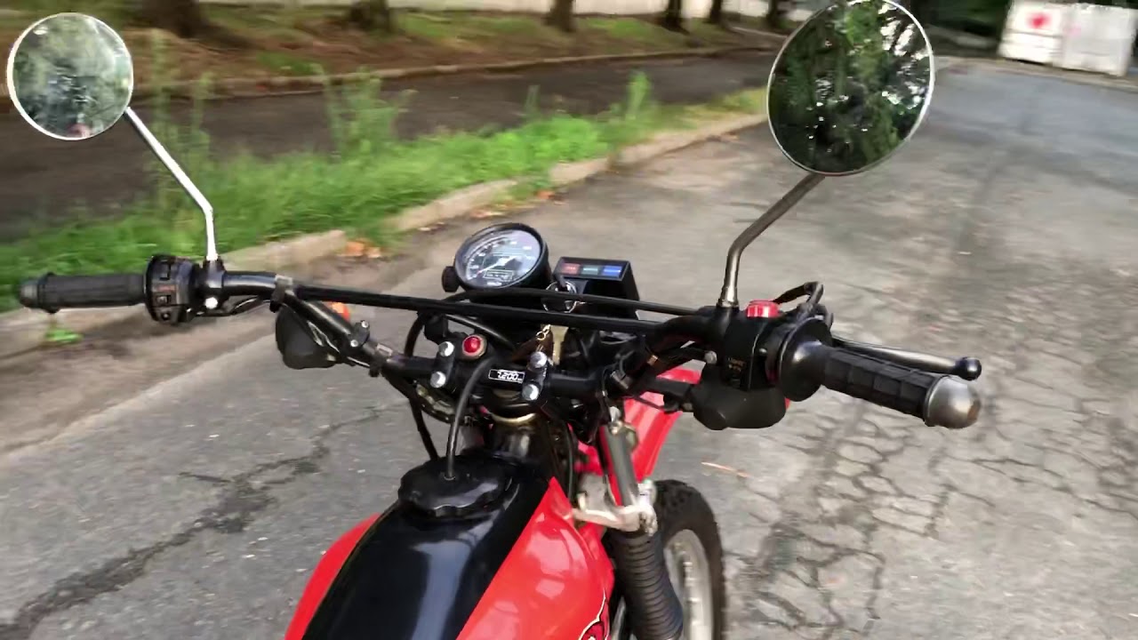 Honda XL500S 1980 bell minimoto