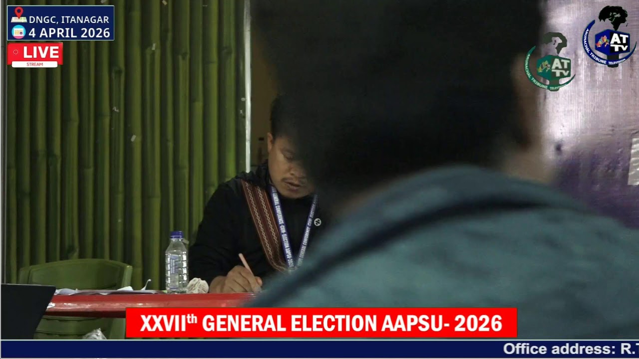 AAPSU votes counting has resumed.