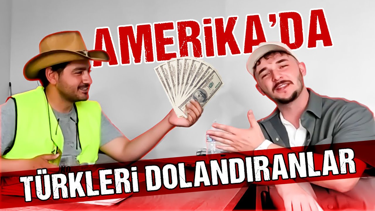 Amerika’da Dolandırılan Türkler! @david_davron ve Azeri Patronu Paraları İade Et!!!
