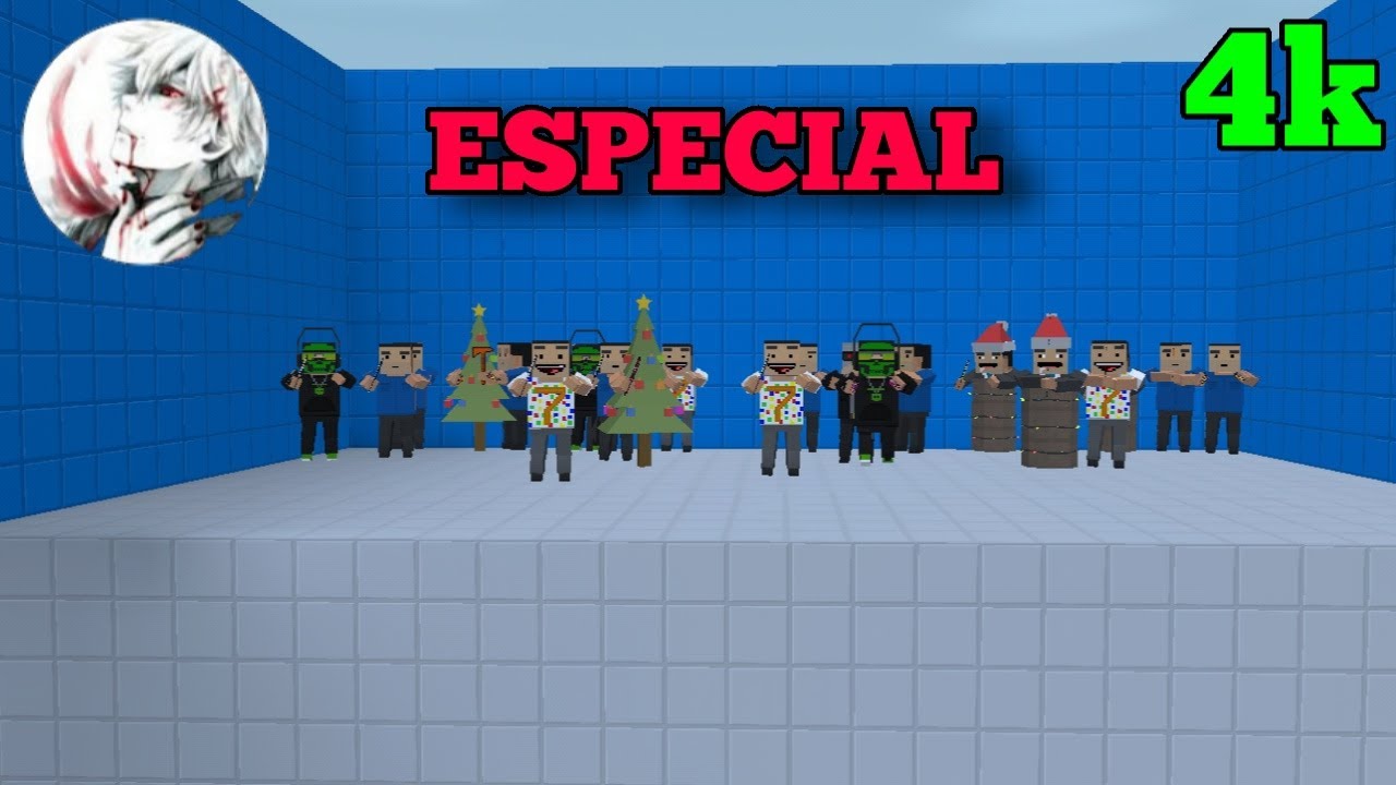 ESPECIAL 4K - Jogando com Inscritos| Block Strike