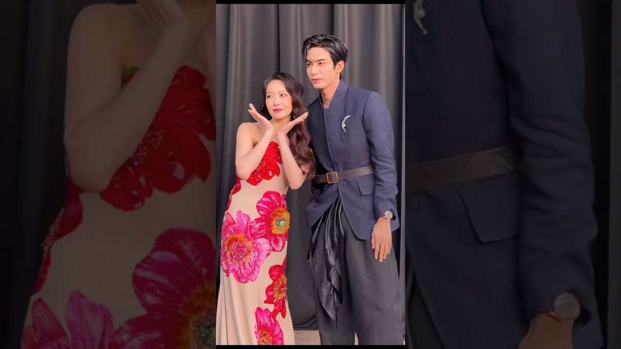 song weilong with song qian at vogue sation #songweilong #songqian #vogue