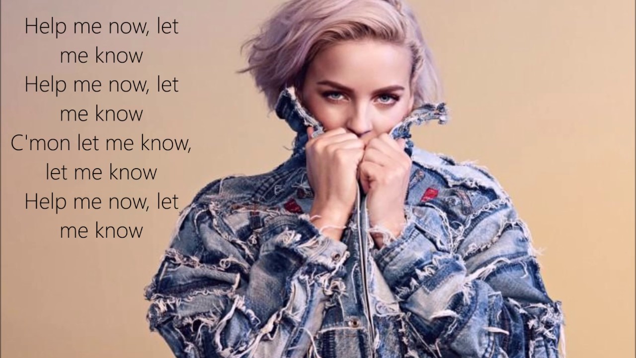 Snakehips & Anne Marie ft. Joey Bada$$ - Either Way | Lyrics on Screen