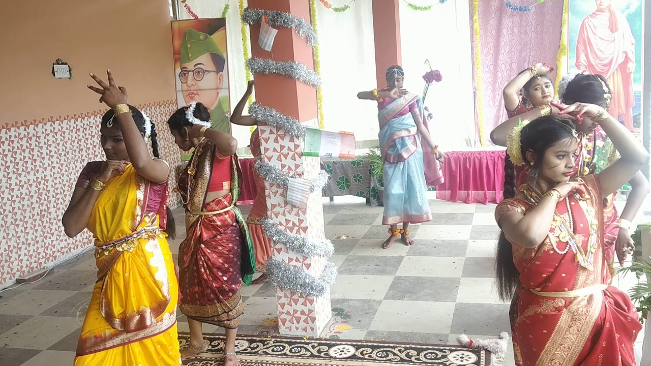 Tal se tal mila western  dance by the girls of Patriot Inter College, Unnao