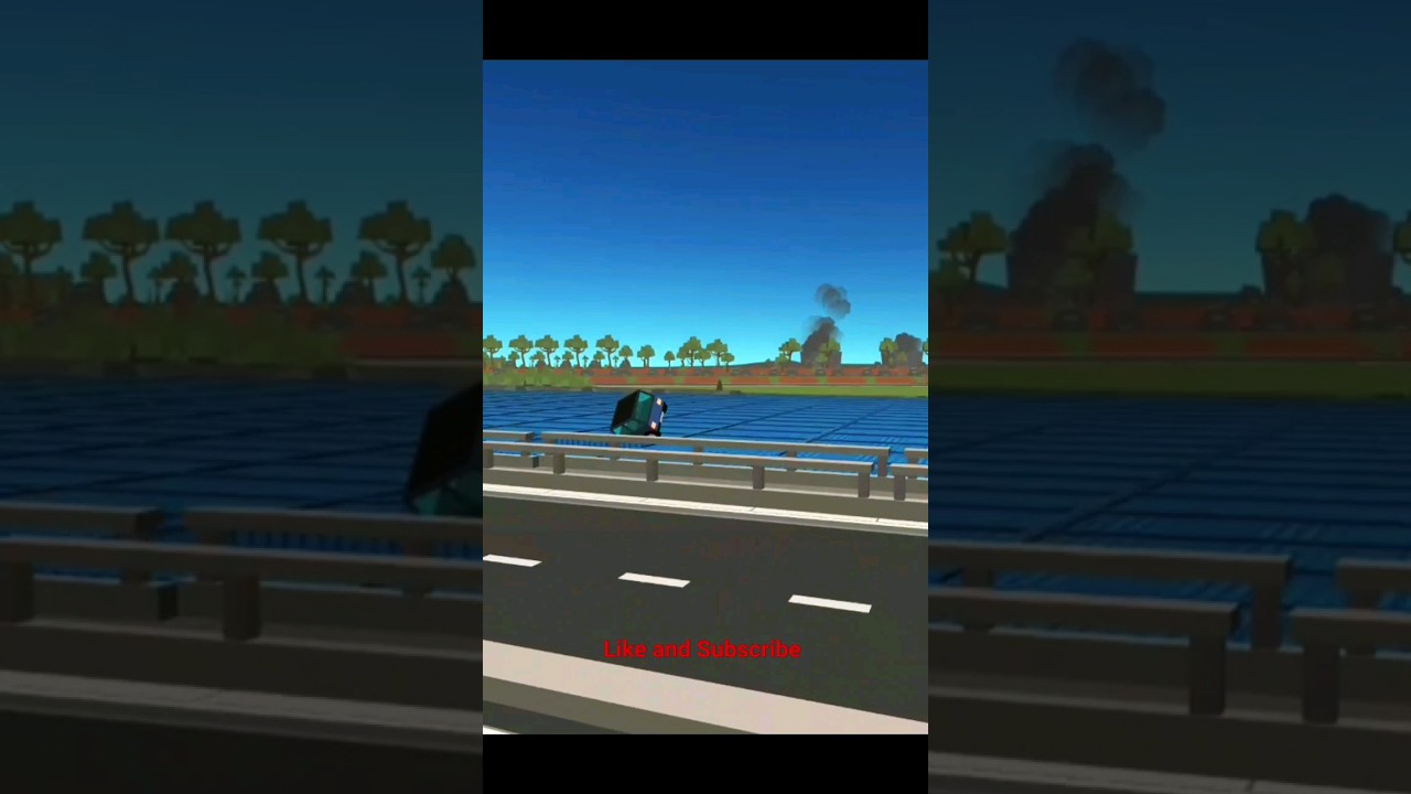 Dam Map In Simple Sandbox 2 #simplesandbox2