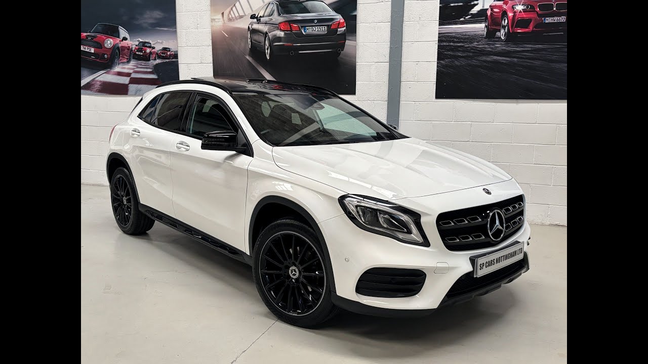 Mercedes-Benz GLA 1.6 GLA200 AMG Line (Premium Plus) Euro 6 (s/s) 5dr SUV Night Pack