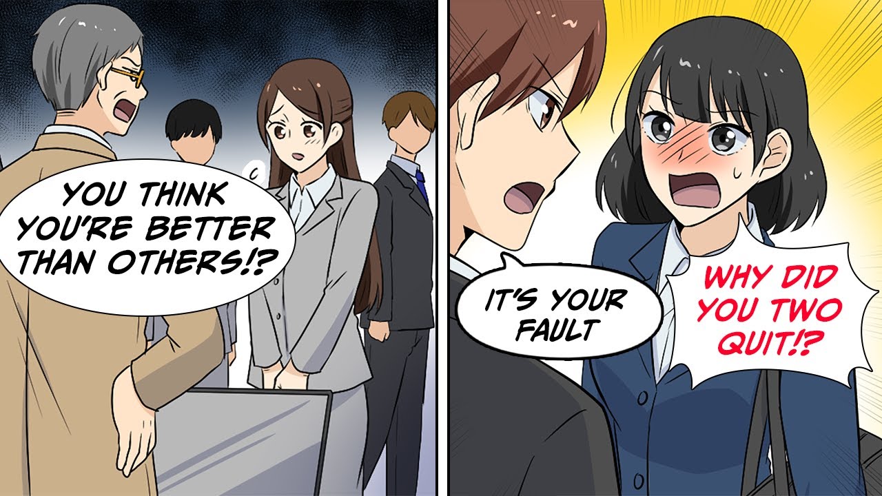 Here’s what happened when I ended up starting a new job with a coworker I respect... [Manga Dub]