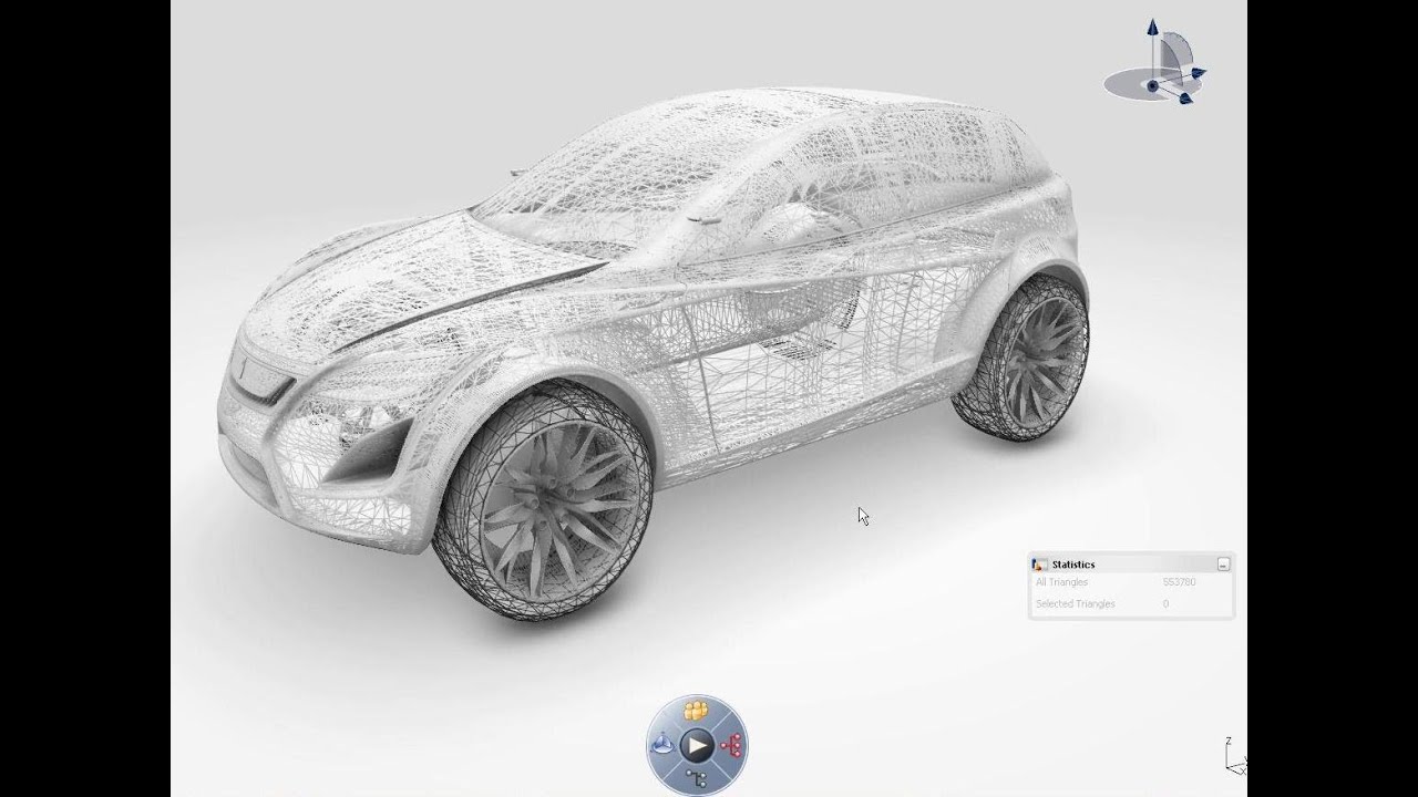 CATIA V6 | Industrial Design | CATIA Distiller | 3D Data Optimization & Preparation