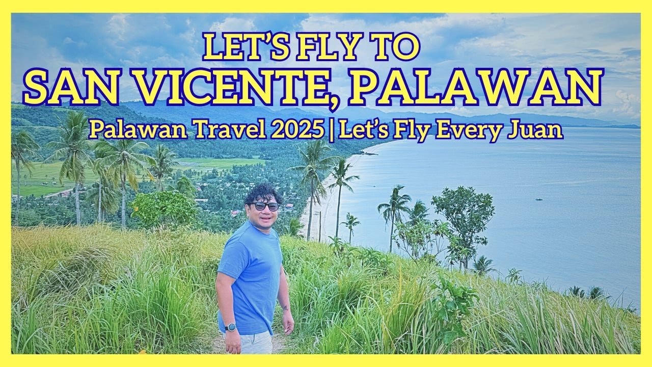 Давайте полетим в Сан-Висенте-Палаван прямо из Себу с CEBU PACIFIC | Видеоблог о путешествиях по ...