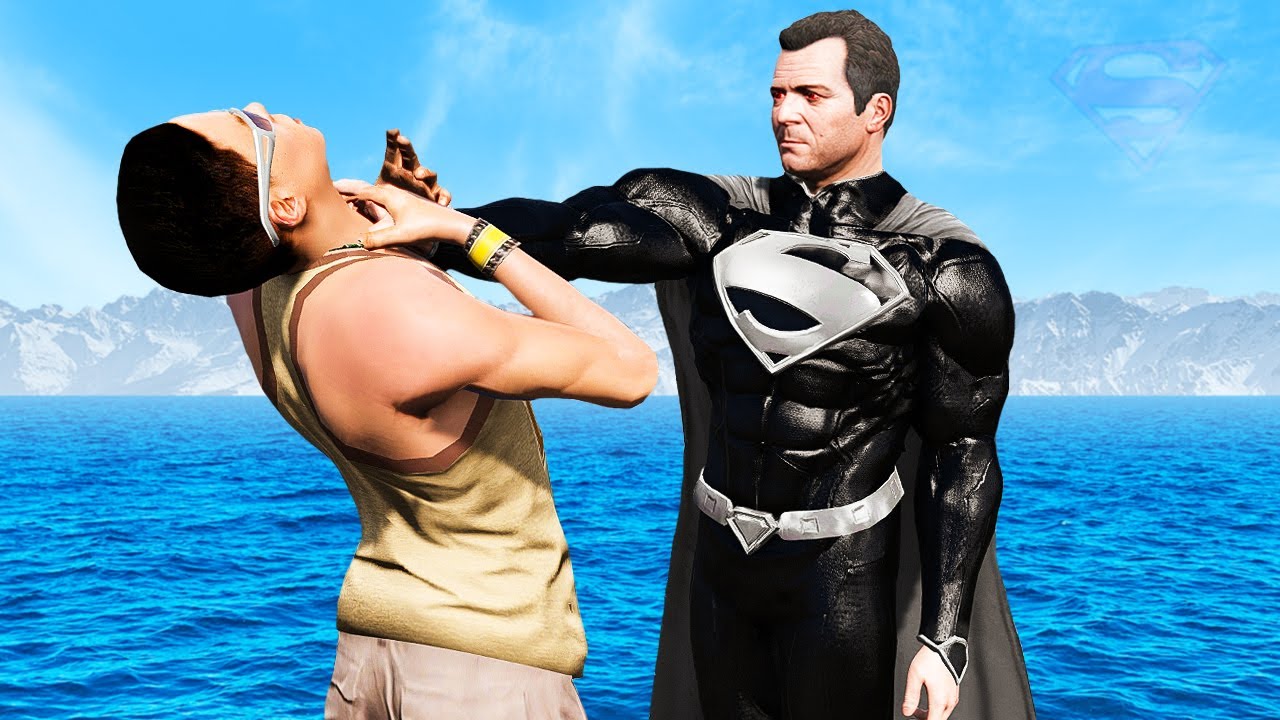 Michael Became EVIL SUPERMAN In GTA 5!