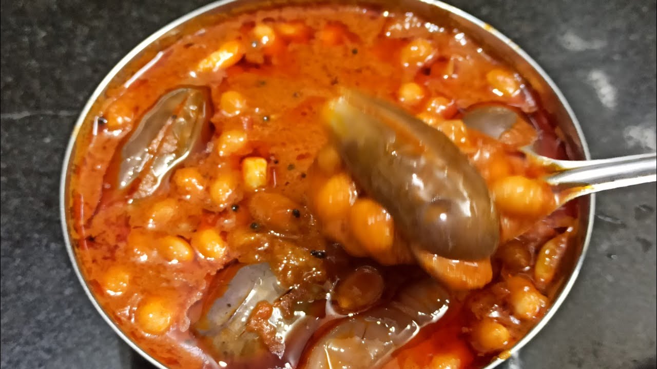 இந்த குழம்பு செய்ங்க !! இனி அடிக்கடி இந்த குழம்ப கேட்பாங்க | Kara kulambu | Verkadalai kara kuzhambu