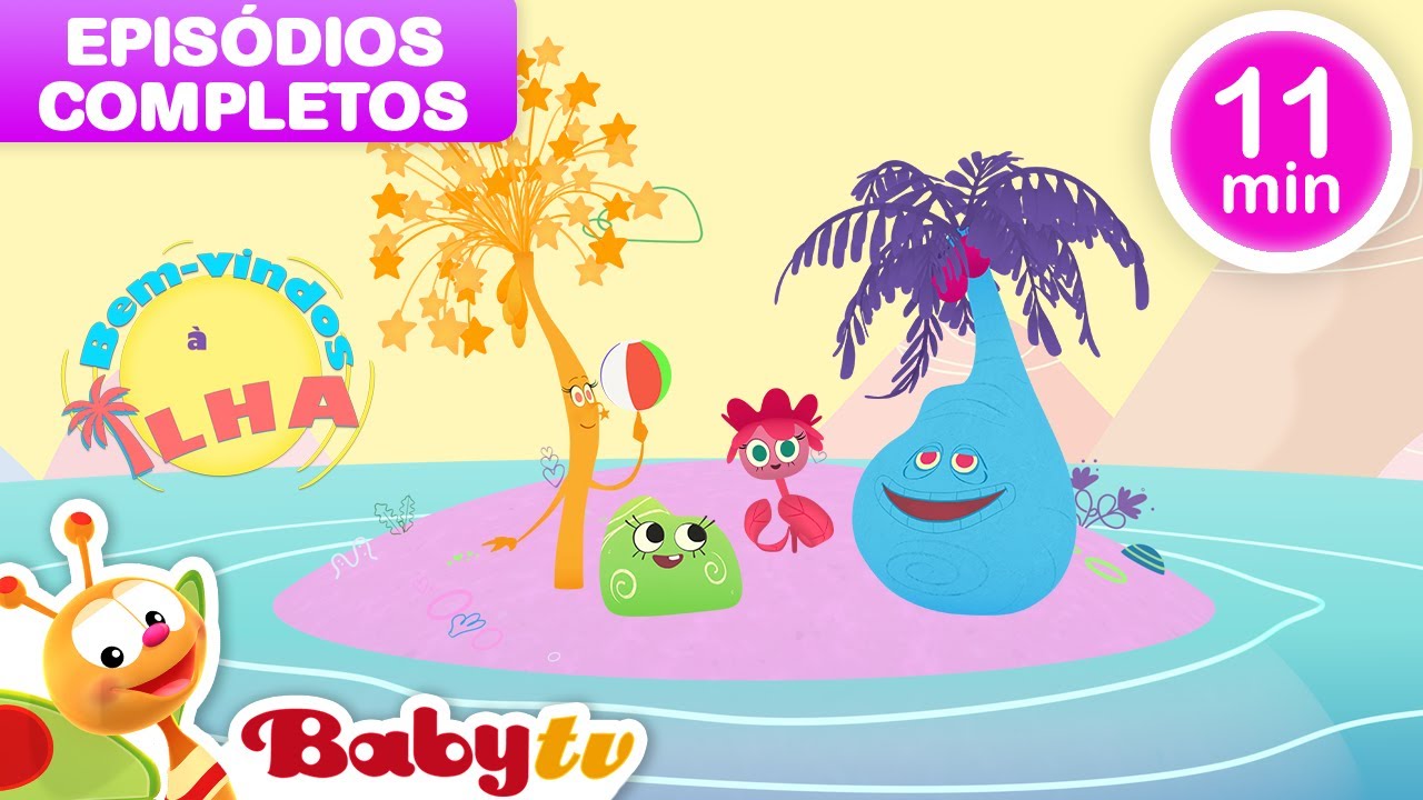 Bem-vindos à ilha | Prévia de Episódios Completos | Novos @BabyTVBR