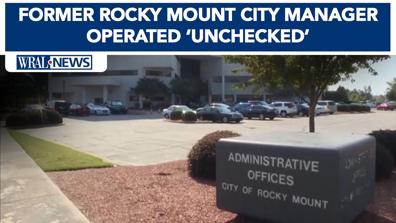 State auditor: Former Rocky Mount City Manager operated 'unchecked'