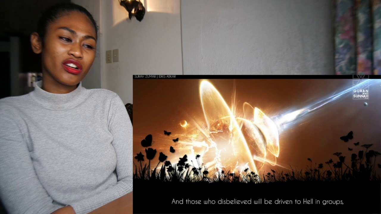 Emotional Recitation of Surah Zumar by Idris Abkar | Reaction