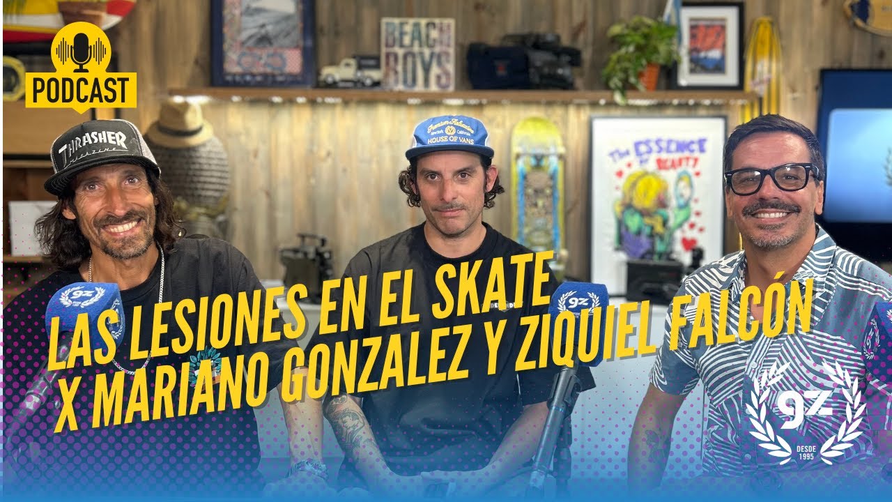 Las lesiones en el skateboarding | GZ Podcast #13