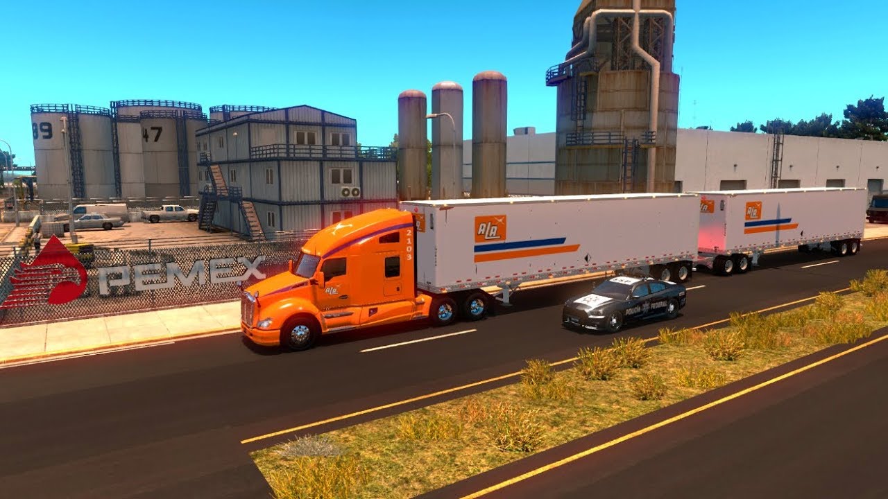 Doble Remolque ALA | De Durango a Gómez Palacio por autopista | Kenworth T680